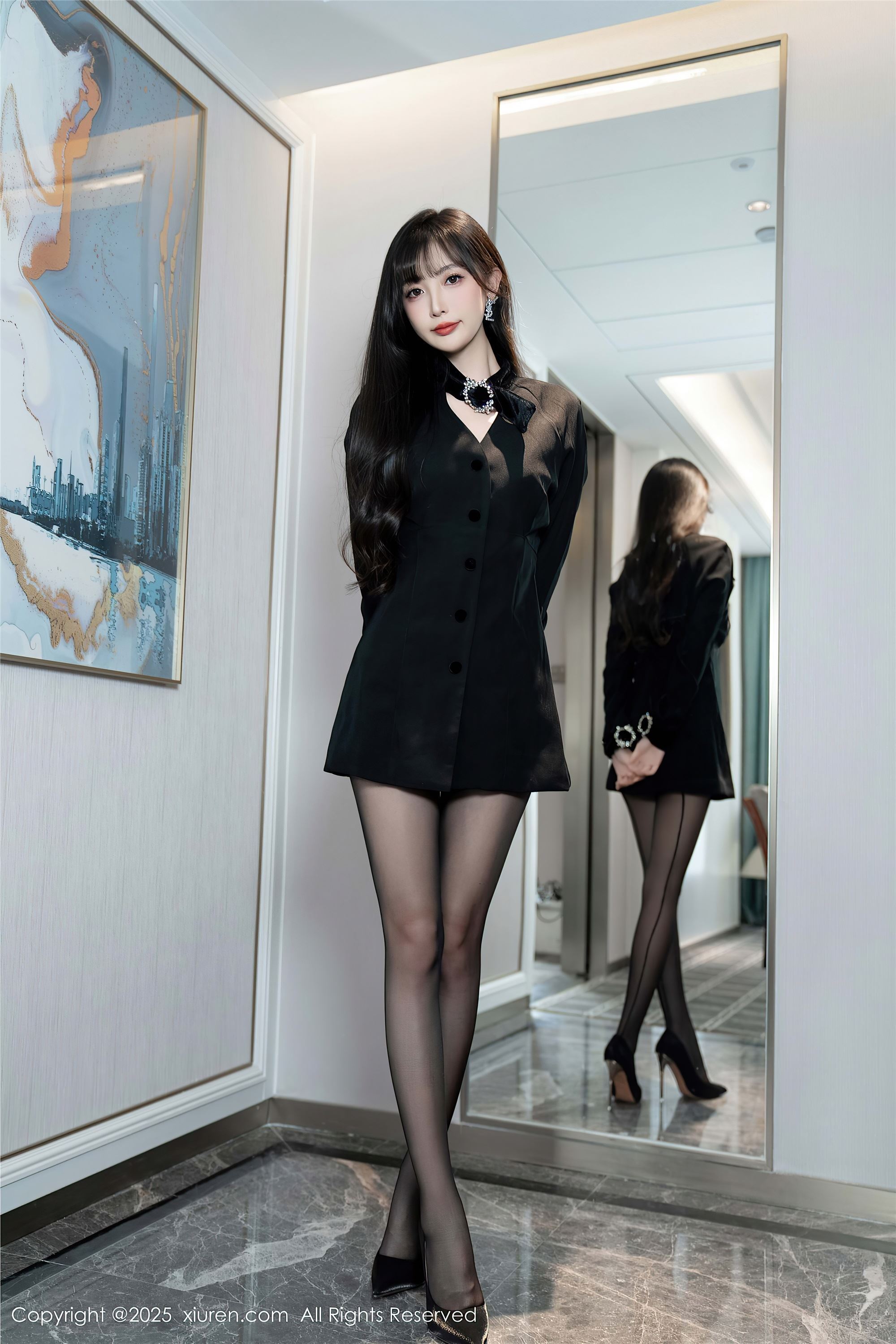 Xiuren秀人网 2025.02.21 NO.9918 樱桃小阑子